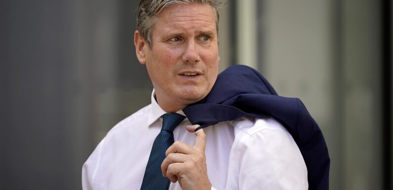 STEPHEN GLOVER: Good for Sir Keir Starmer for a robust line on Israel