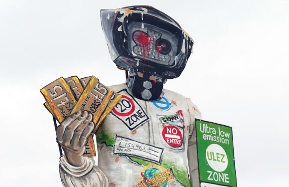 Sadiq Khan will be burned in effigy on bonfire night by furious town