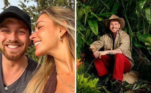 Sam Thompson’s partner hits out at claim I’m A Celeb stars ‘struggling’ with him