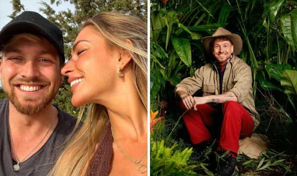 Sam Thompson’s partner hits out at claim I’m A Celeb stars ‘struggling’ with him