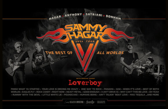 Sammy Hagar Announces 'The Best Of All Worlds' 2024 Tour