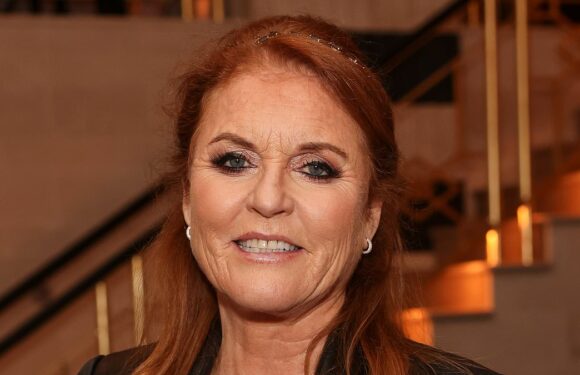 Sarah Ferguson attends The Wolseley City Inaugural VIP Dinner