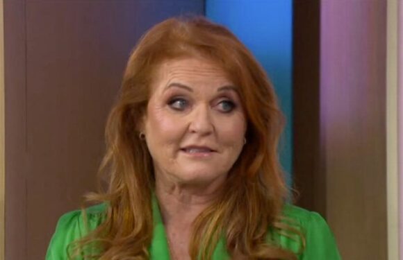 Sarah Ferguson ‘nervous’ as she makes presenting debut on ITV’s This Morning