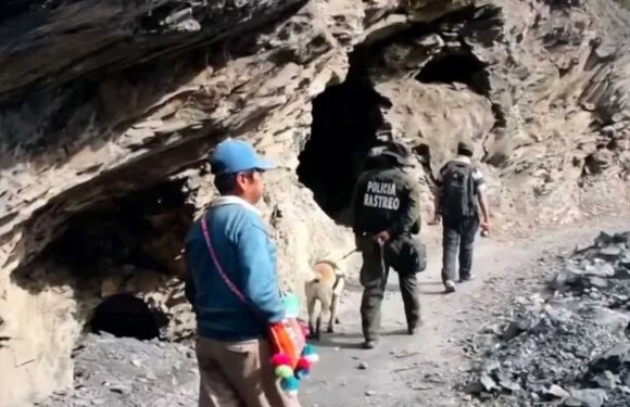 Satanic sacrifice fears as remains of missing man and woman found with eerie figures in abandoned mines 195 miles apart | The Sun