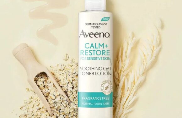 Save 40% on Aveeno’s calming skincare bundle that’s perfect for sensitive winter skin