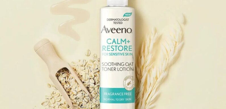 Save 40% on Aveeno’s calming skincare bundle that’s perfect for sensitive winter skin