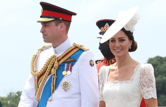 Scobie claims King gloated over William and Kate's Caribbean tour