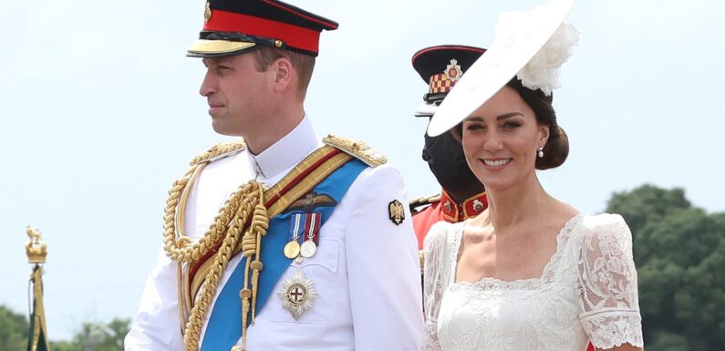Scobie claims King gloated over William and Kate's Caribbean tour
