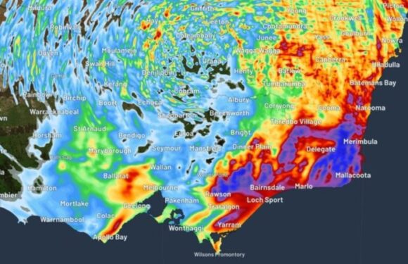 Second Gippsland town may be cut off as swollen rivers rise and landslides hit Victoria’s east