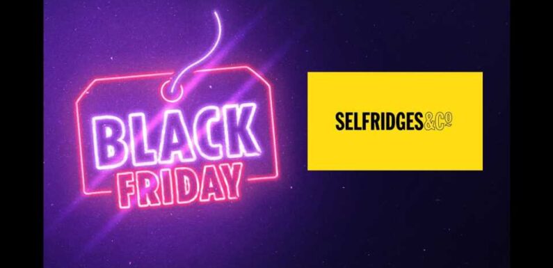 Selfridges Black Friday deals 2023: £45 off GHD Platinum+ straighteners | The Sun