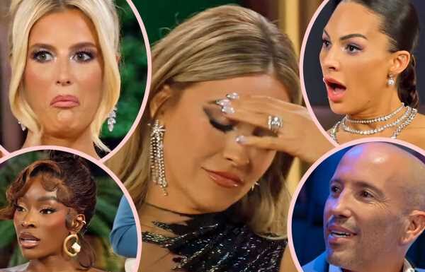 Selling Sunset Cast Goes AT IT In Heated Season 7 Reunion Trailer – WATCH!