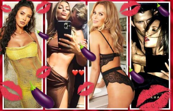 Sex confessions of celebs – from VB’s ‘tart’s boudoir’ to threesome fantasies & the ‘magic box’ telly star swears by | The Sun