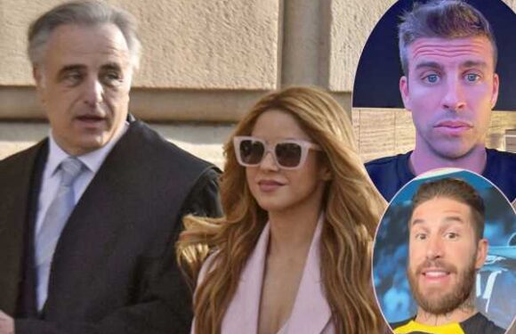 Shakira's Lawyer Blames Gerard Piqué For Her Tax Troubles With Shady Statement!
