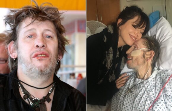 Shane MacGowan so happy as singers wife issues heartwarming health update