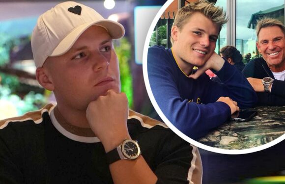 Shane Warne's son Jackson recalls phone call about his dad's death