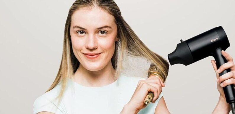 Shark Style iQ hair dryer drops to under £100 in huge Amazon Black Friday deal