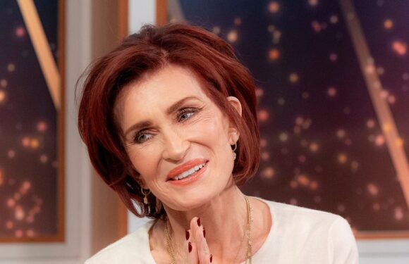 Sharon Osbourne admits she 'could do with putting on a few pounds'