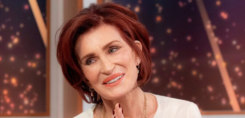 Sharon Osbourne admits she 'could do with putting on a few pounds'