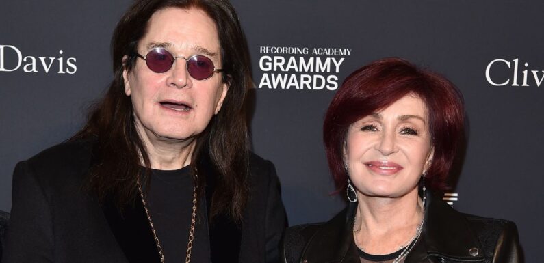 Sharon and Ozzy Osbourne moved home from US ‘for privacy’ amid Parkinson’s battle