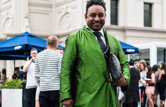 Shiva Singam couldn’t attend his own fashion gala. But he would have loved it