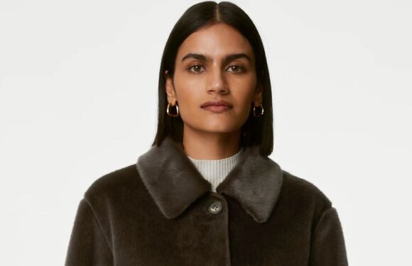 Shoppers are loving M&S’ £65 faux fur collared jacket that’s perfect for the cold weather