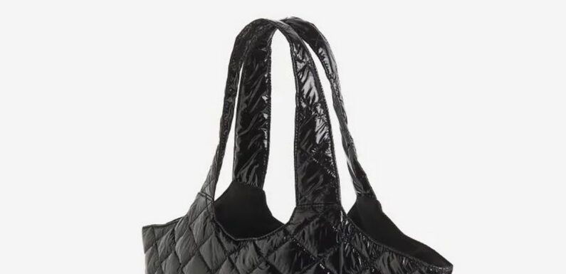 Shoppers think they’ve found a YSL quilted tote alternative in H&M’s new £28 bag