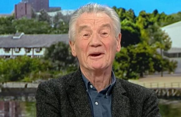 Sir Michael Palin suggests someone could eat Nigel Farage in Im A Celeb