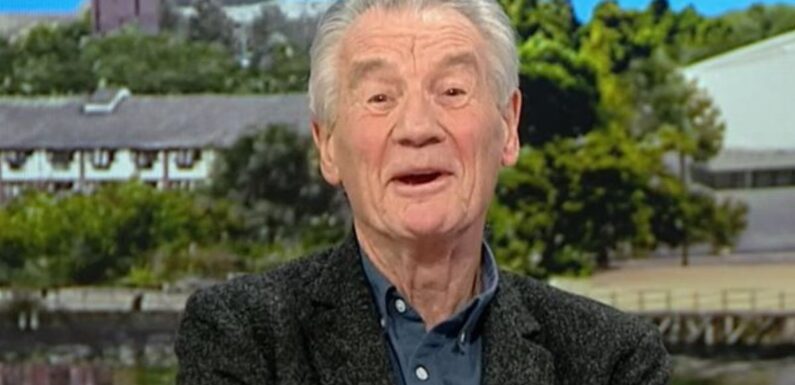 Sir Michael Palin suggests someone could eat Nigel Farage in Im A Celeb