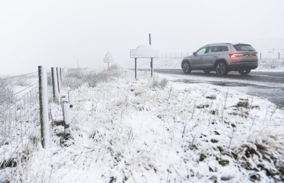 Snow could fall as far south as Hampshire this week amid Arctic snap