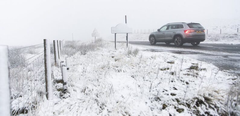 Snow could fall as far south as Hampshire this week amid Arctic snap