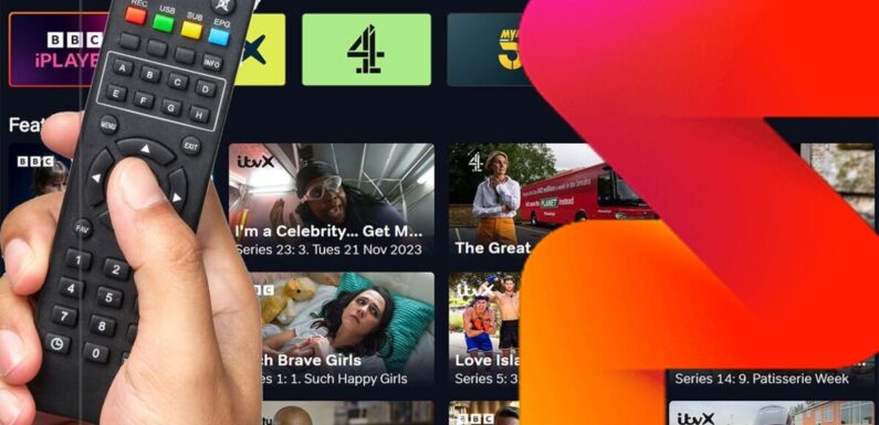 Some Freeview users get a great free content boost – check your TV now
