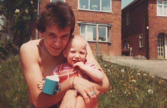 Son who had no memories of his father built a 'persona' of him