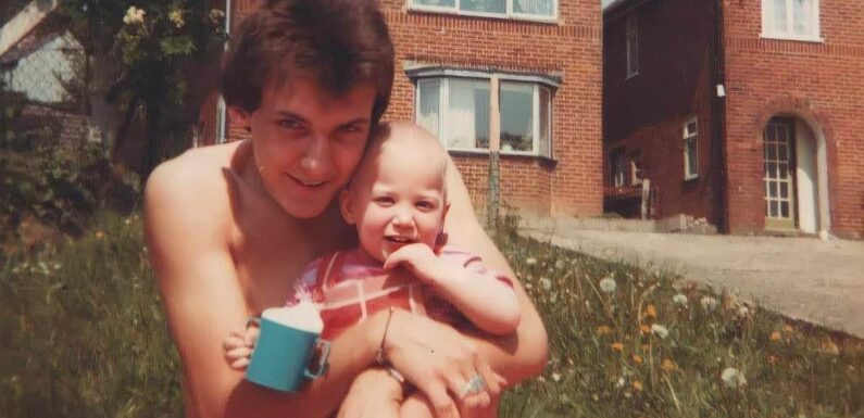 Son who had no memories of his father built a 'persona' of him