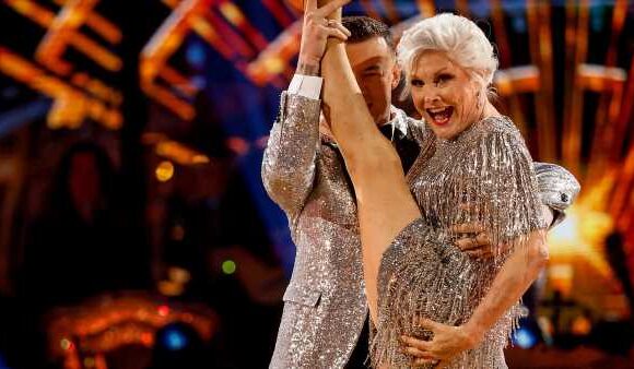 Sorry Layton, but they should ban pros from Strictly
