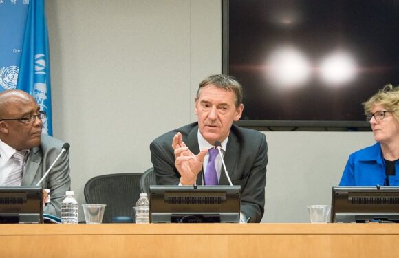 South Africa plans to withdraw from UN conventions