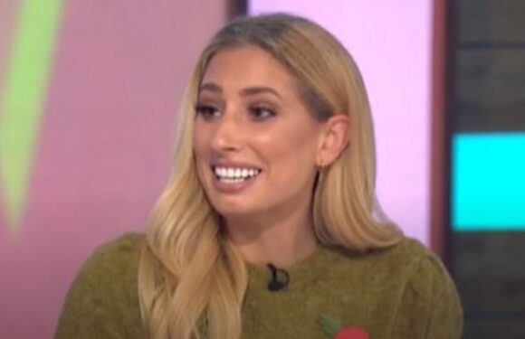 Stacey Solomon ‘so excited’ at Loose Women return after 11-month break