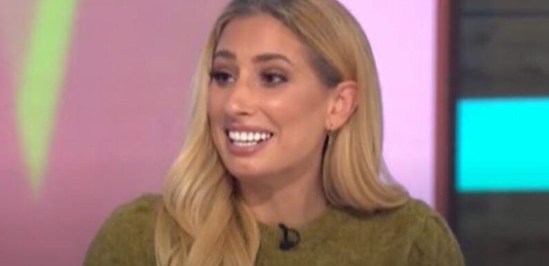 Stacey Solomon ‘so excited’ at Loose Women return after 11-month break