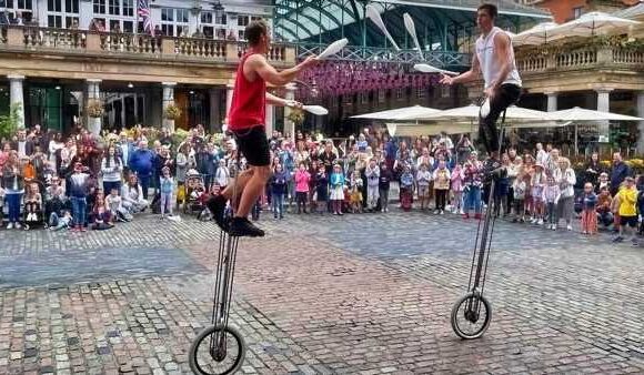 Street performers could be ARRESTED under new council plans