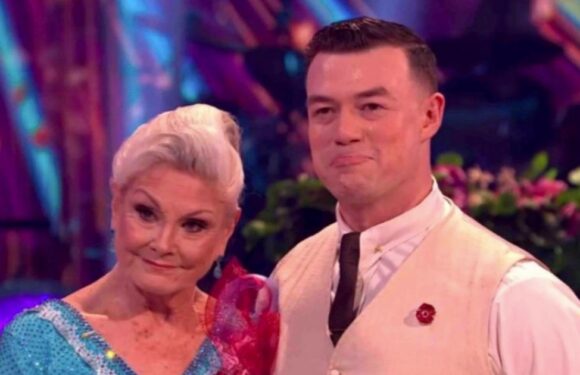 Strictly Come Dancing fans spot Angela Rippon fuming before surprise near-axe