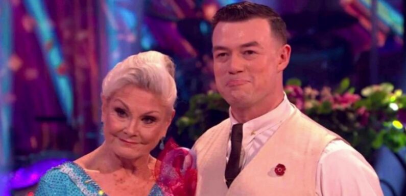 Strictly Come Dancing fans spot Angela Rippon fuming before surprise near-axe