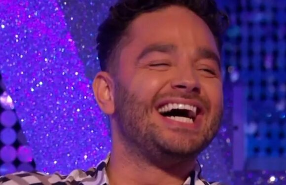 Strictly Come Dancing’s Adam Thomas jokes about ‘Strictly curse’ with Luba
