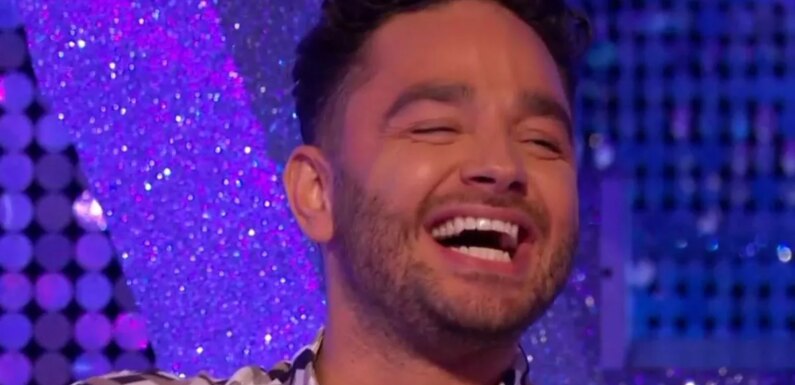 Strictly Come Dancing’s Adam Thomas jokes about ‘Strictly curse’ with Luba