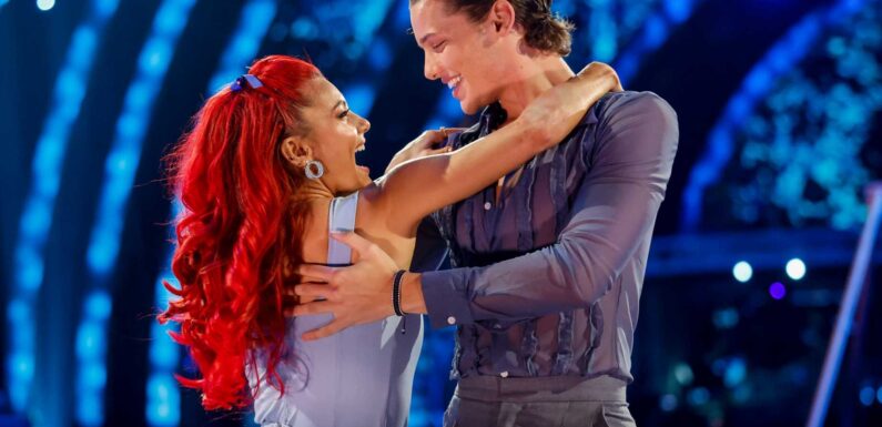 Strictly Come Dancing’s Bobby Brazier fuels romance rumours as he calls Dianne Buswell ‘my Juliet’ | The Sun