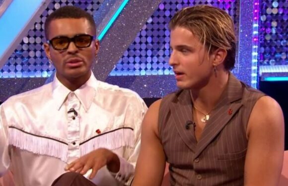 Strictly Come Dancings Layton Williams admits I lost it ahead of live show