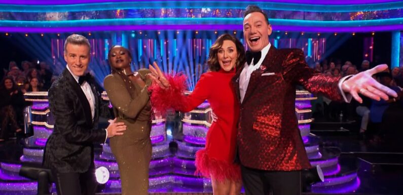 Strictly fans complain minutes into show over unexpected change