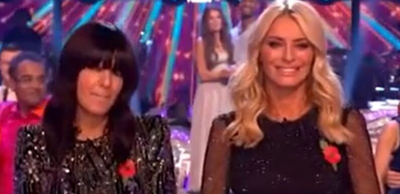 Strictly host Claudia Winkleman issues apology for awkward pause in live show