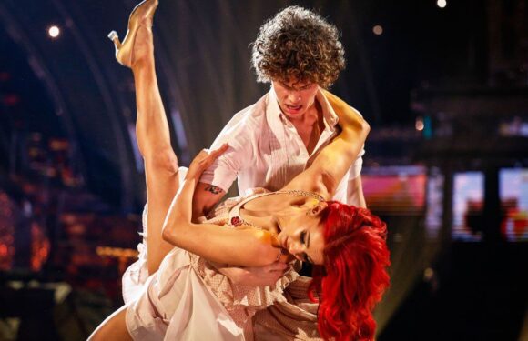 Strictly stars struggle after partying ridiculously hard in Blackpool, says pro