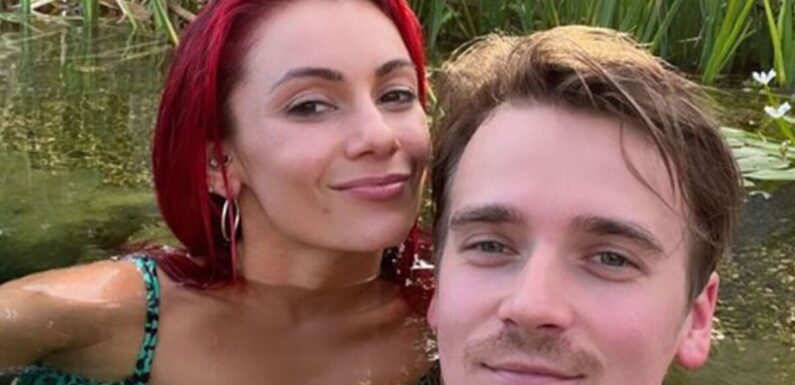 Strictly’s Dianne Buswell whisked away by Joe Sugg after Bobby Brazier drama