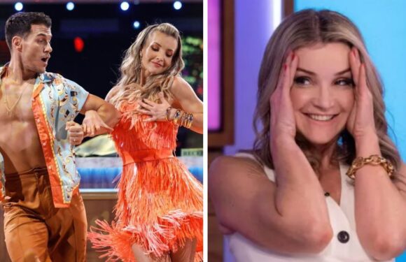 Strictly’s Helen Skelton felt ‘uncomfortable’ getting close to Gorka after split
