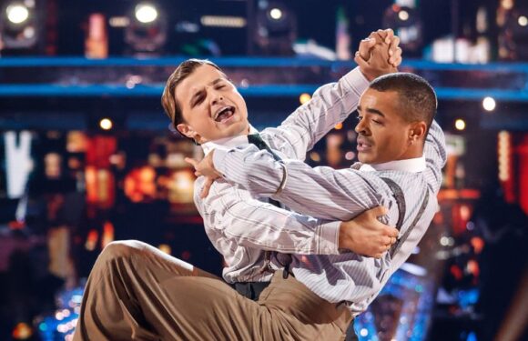 Strictly’s Layton Williams hits back at former pros over pole dancing routine